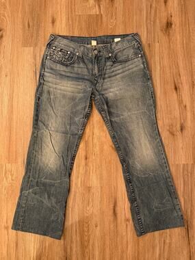 True Religion Boot Cut Men’s Jeans Size 38x29